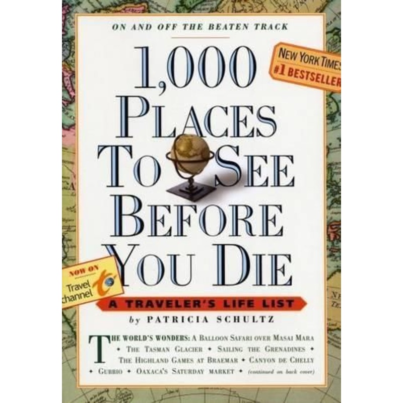 1000 Places to See Before You Die