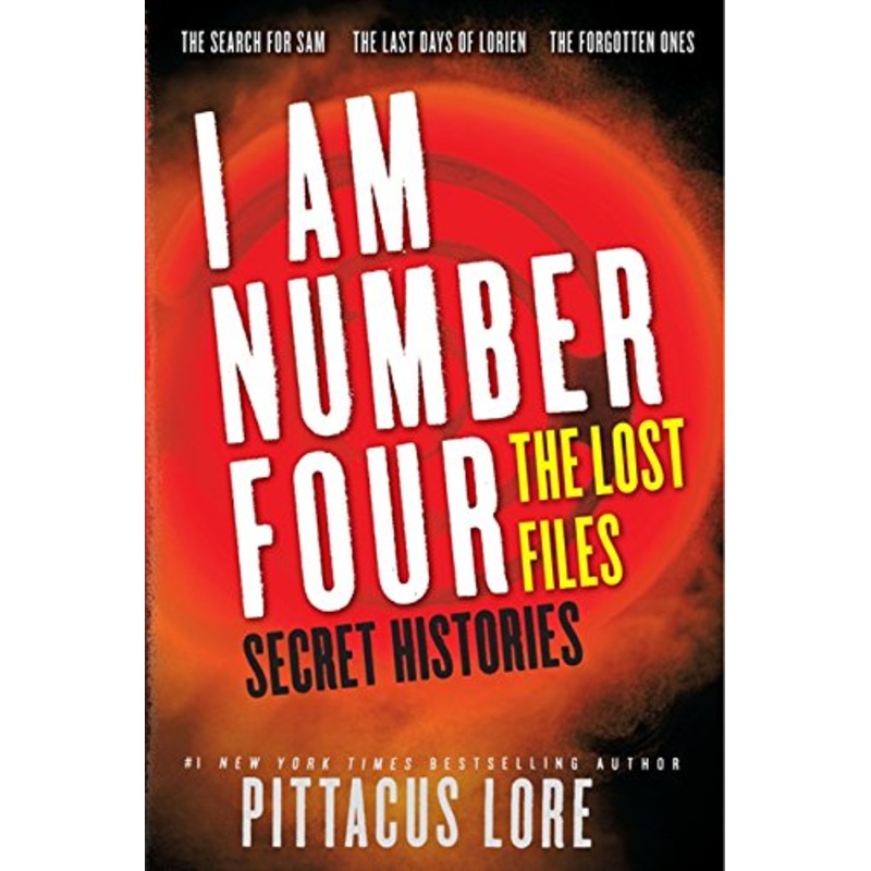 I am Number Four Secret Histories