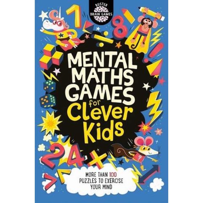 Mental Maths Games for Clever Kids