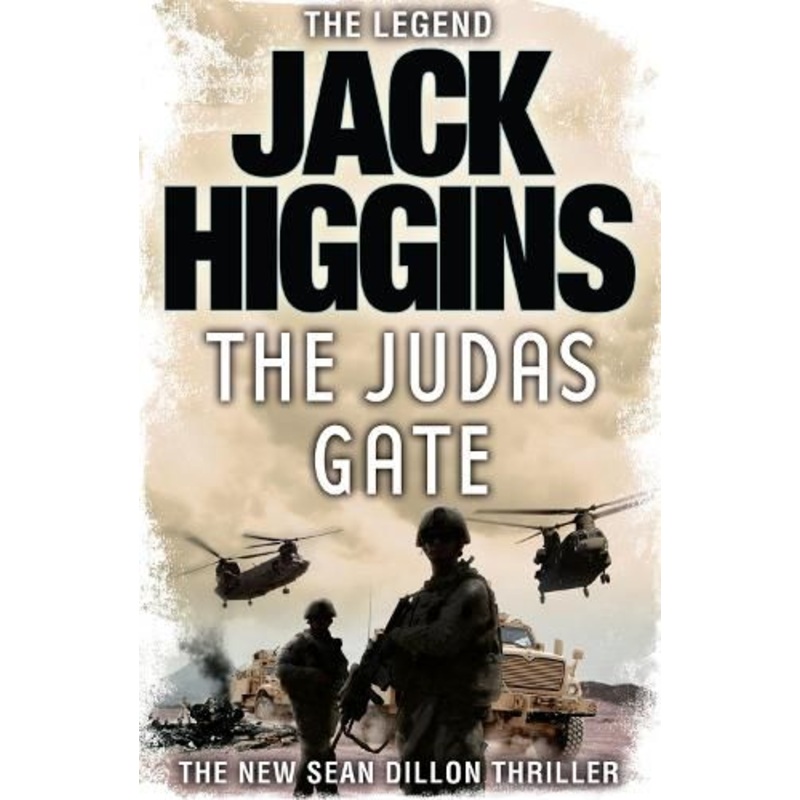The Judas Gate (Sean Dillon Series, Book 18)