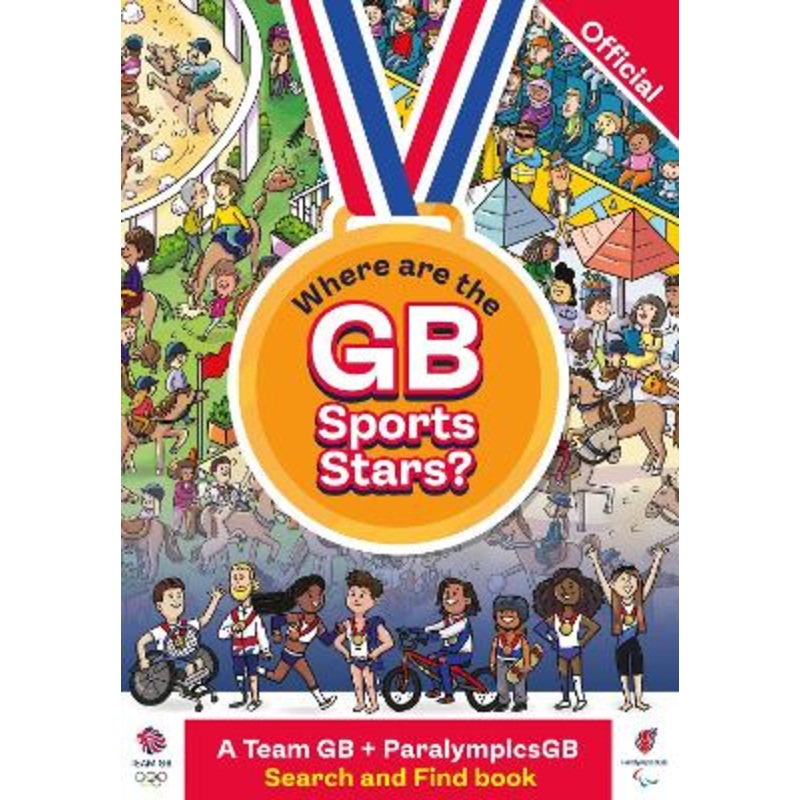 Where are the GB Sports Stars?: A Team GB and ParalympicsGB Search and