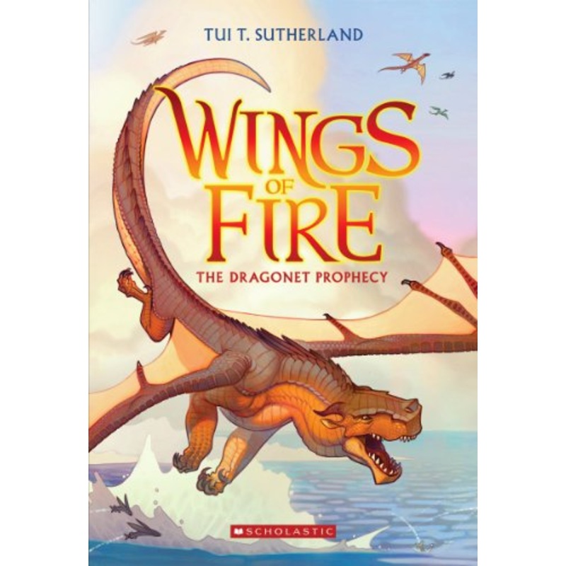 Wings of Fire: The Dragonet Prophecy (b&w)