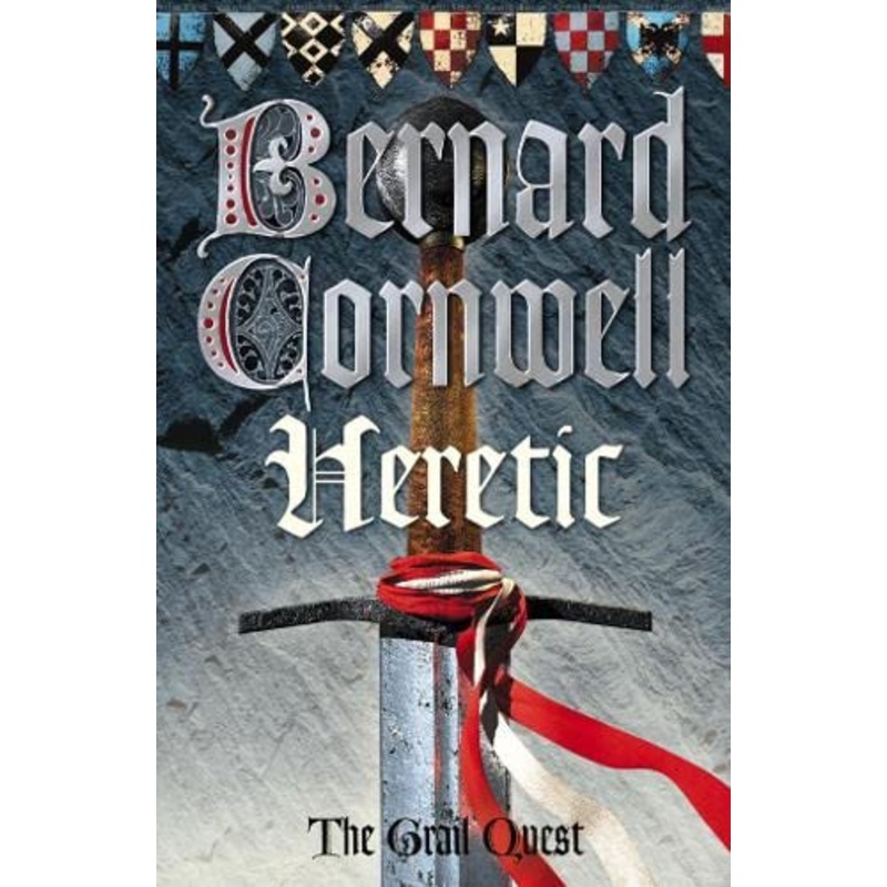 Heretic (The Grail Quest, Book 3)