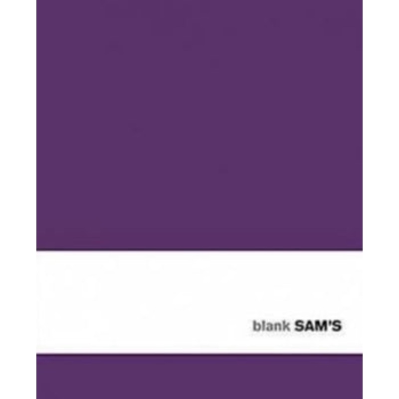 Sams 15x18 Lined Purple Notebook