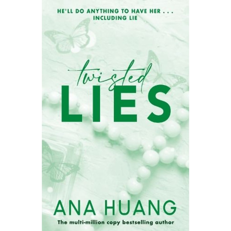 Twisted Lies: the TikTok sensation! Fall into a world of addictive romance...