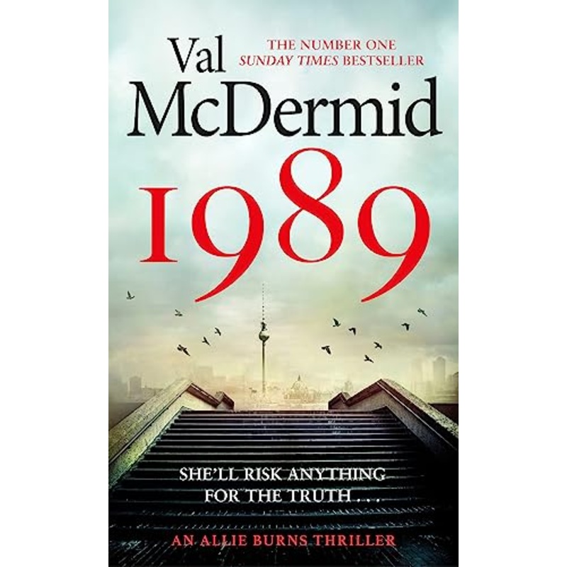 1989: The brand-new thriller from the No.1 bestseller