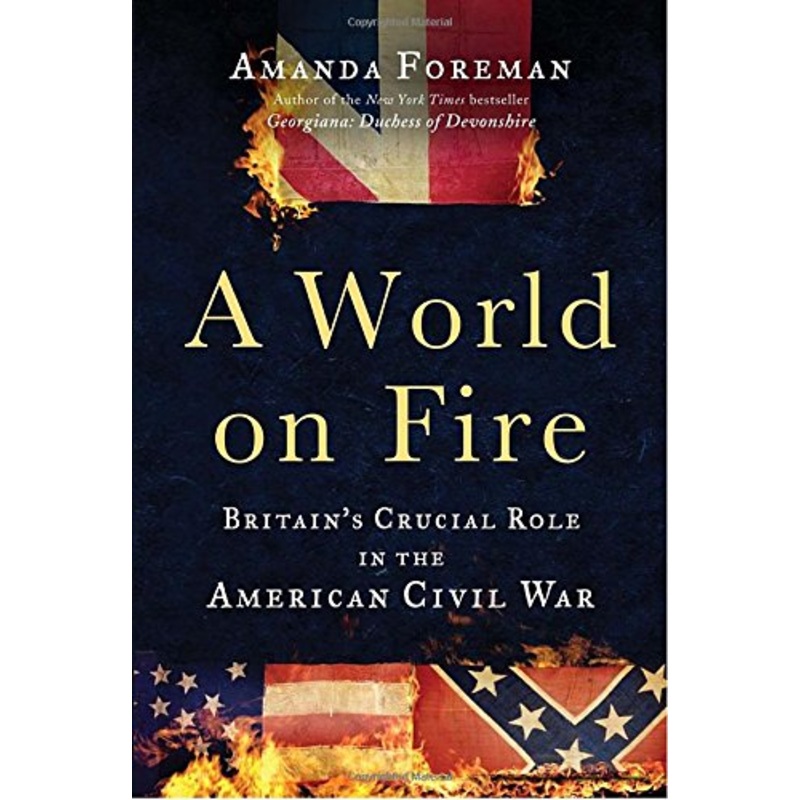 A World on Fire: Britain's Crucial Role in the American Civil War