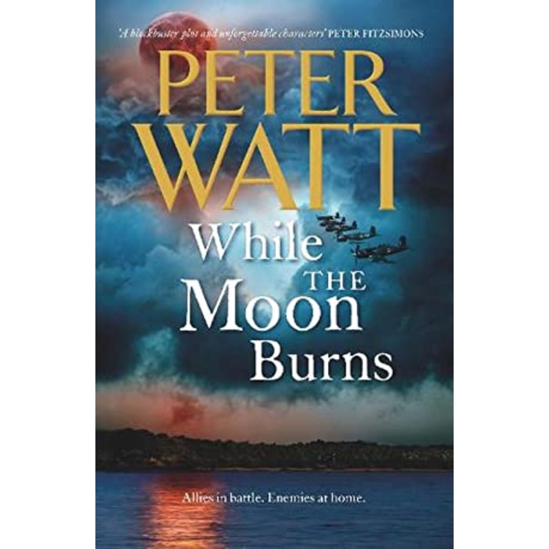 While the Moon Burns: The Frontier Series 11