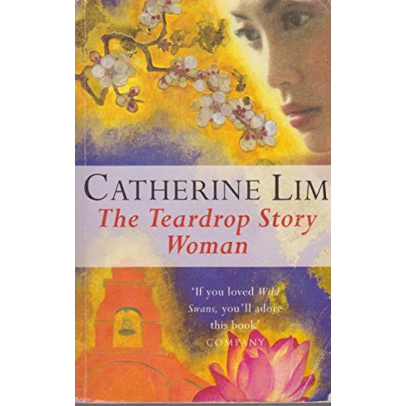 The Teardrop Story Woman