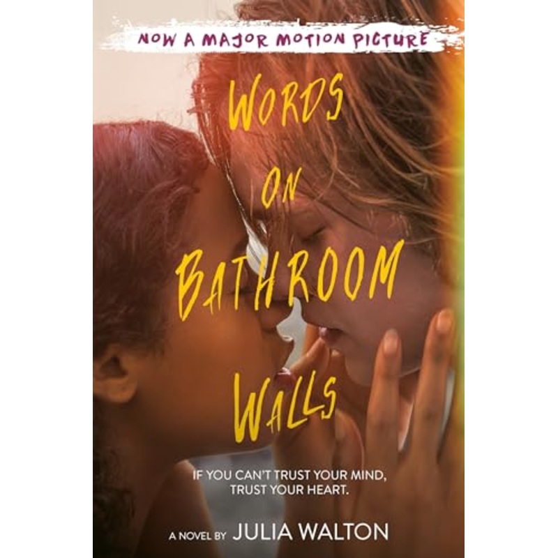 Words on Bathroom Walls