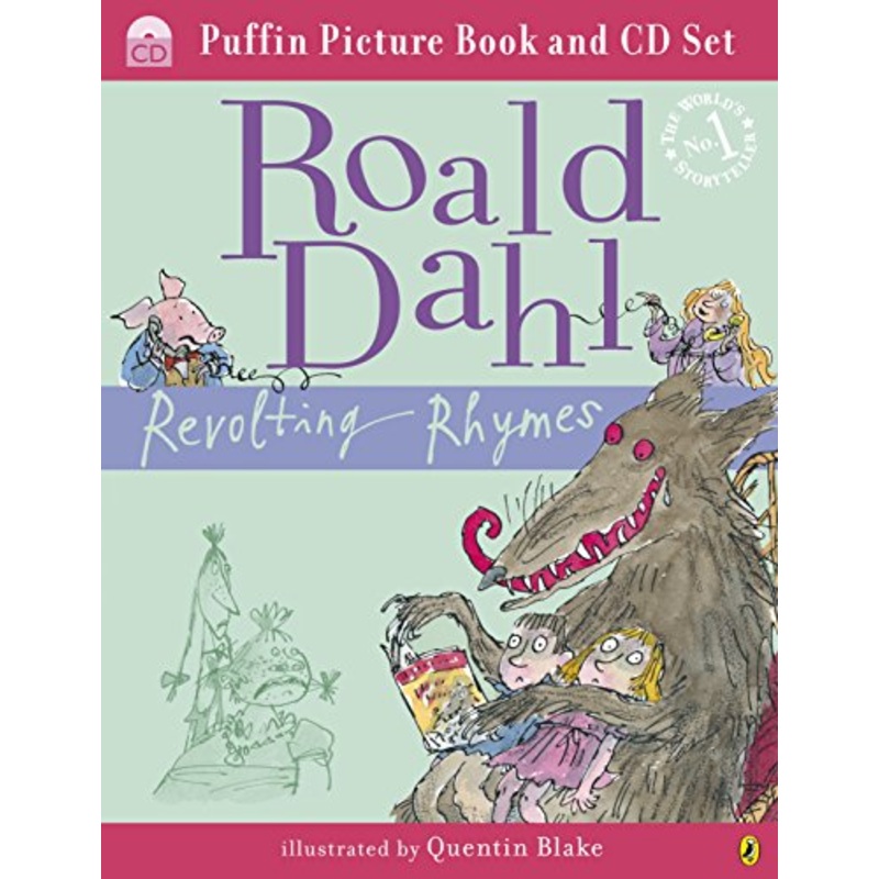 Revolting Rhymes (Colour Edition)
