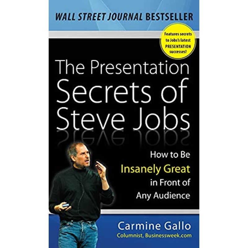 The Presentation Secrets of Steve Jobs: How to Be Insanely Great in Front of Any Audience