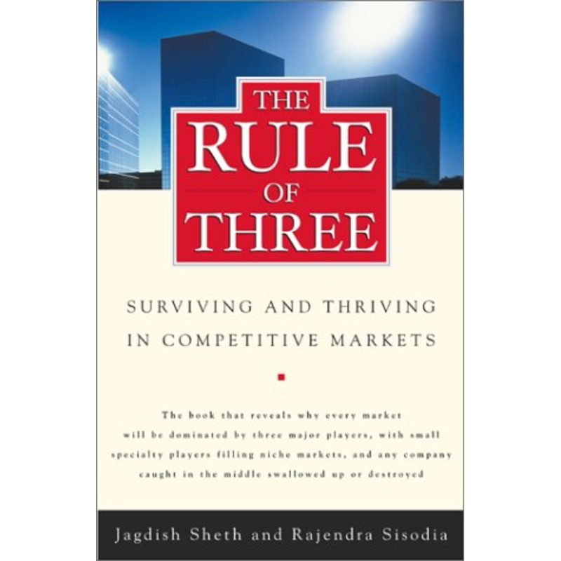 The Rule of Three: Why Only Three Major Competitors Will Survive in Any Market