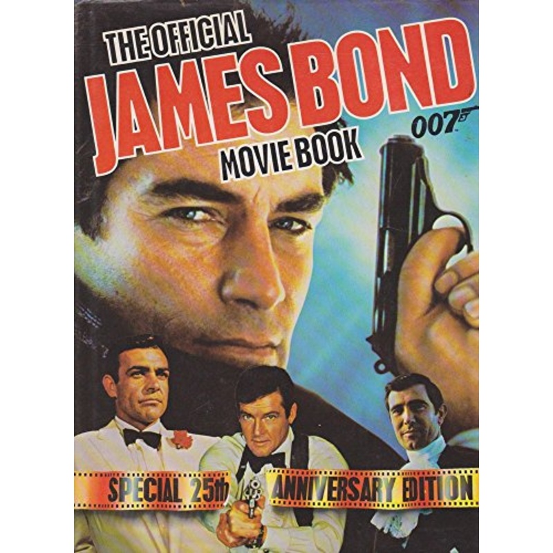 Official James Bond Movie Bk Auz