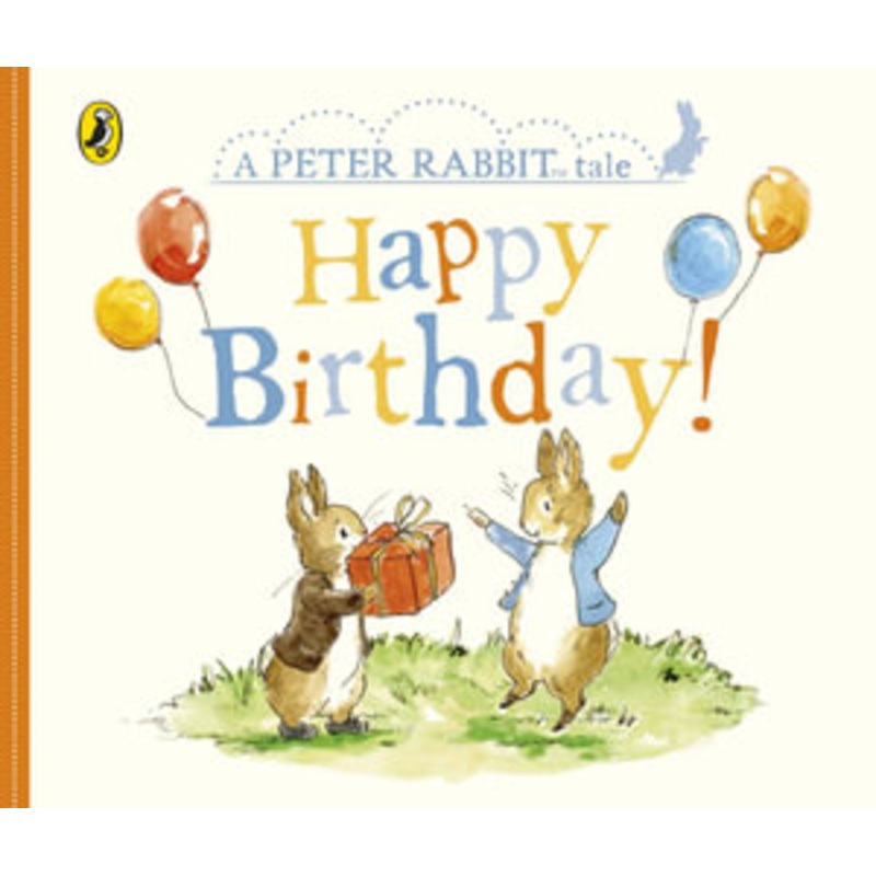 Peter Rabbit Tales- Happy Birthday