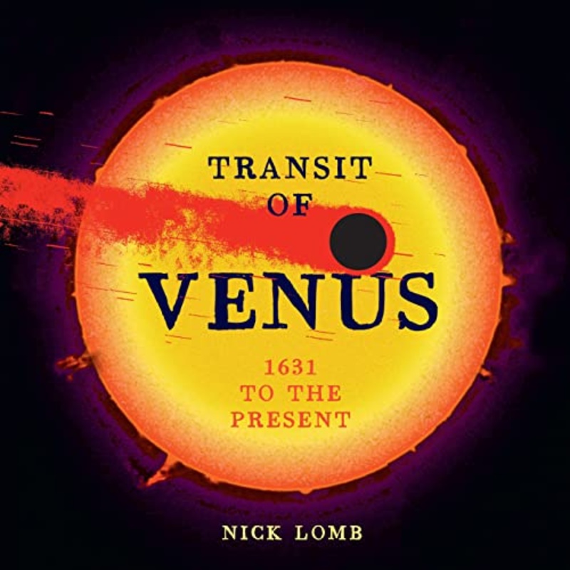 Transit of Venus: 1631 to the present