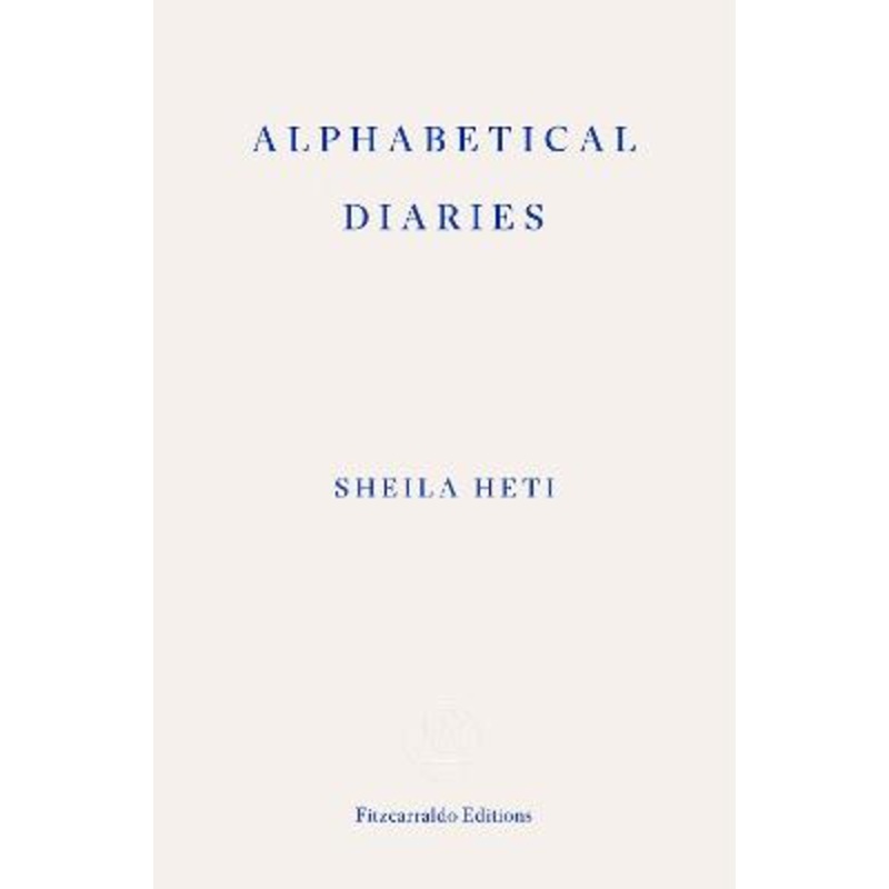 Alphabetical Diaries