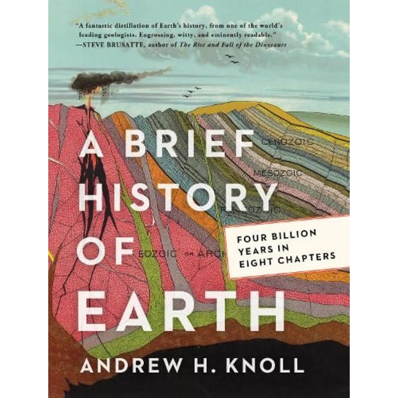 A Brief History of Earth: Four Billion Years in Eight Chapters