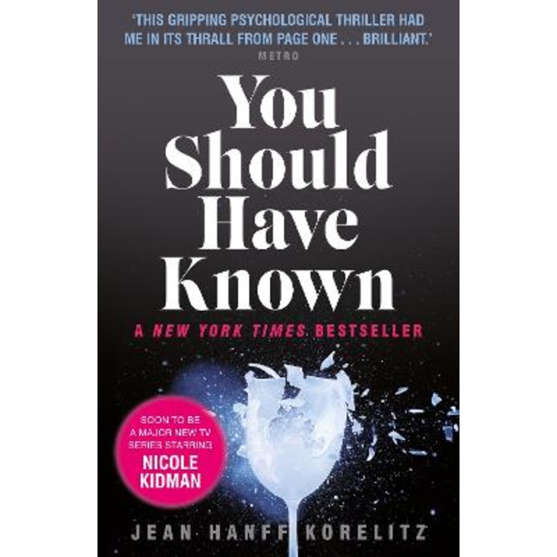 You Should Have Known: coming soon as The Undoing on HBO and Sky Atlantic