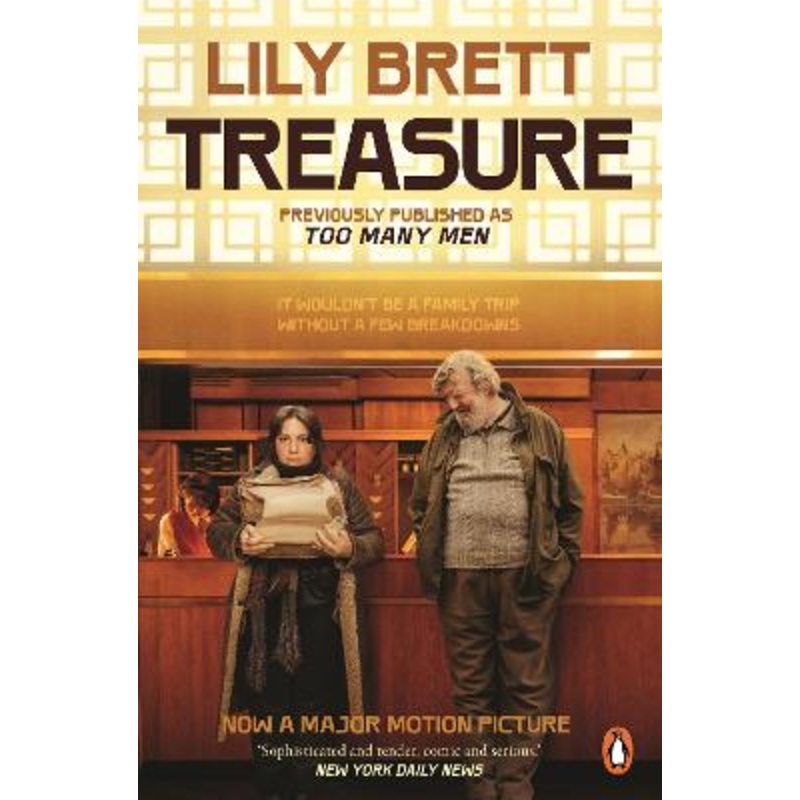 Treasure: The film tie-in of Too Many Men