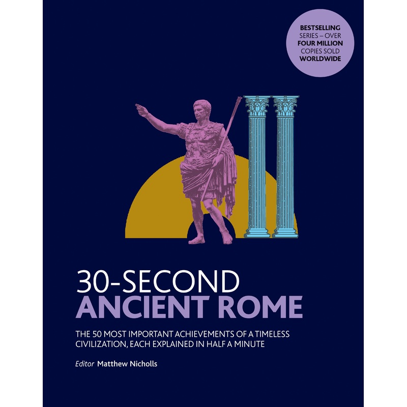 30-Second Ancient Rome