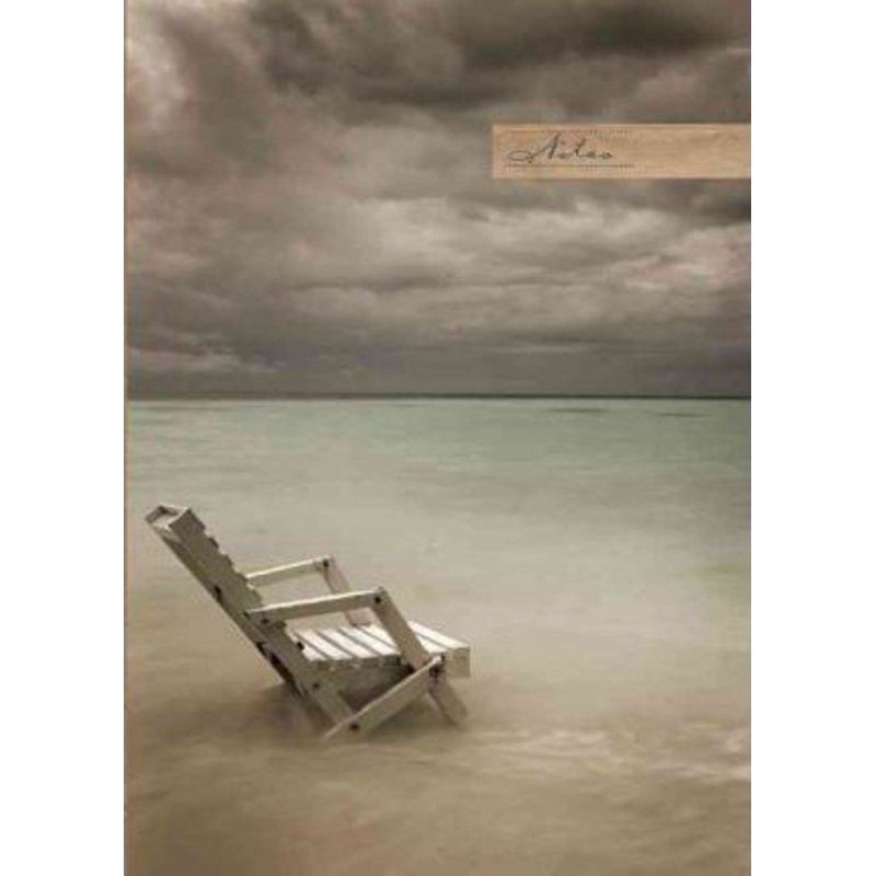 Elastic Journal Large: Ocean View