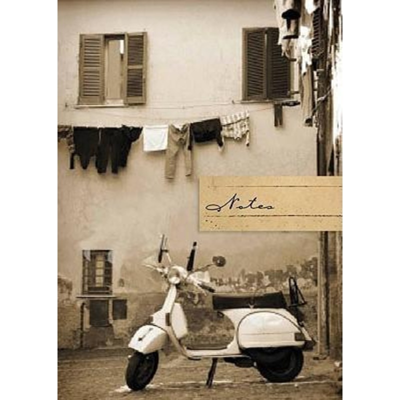 Elastic Journal Large: Scooter
