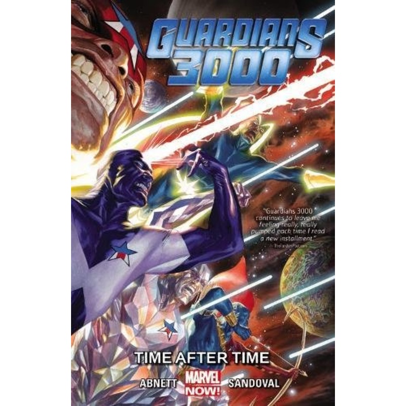 Guardians 3000 Volume 1: Time After Time