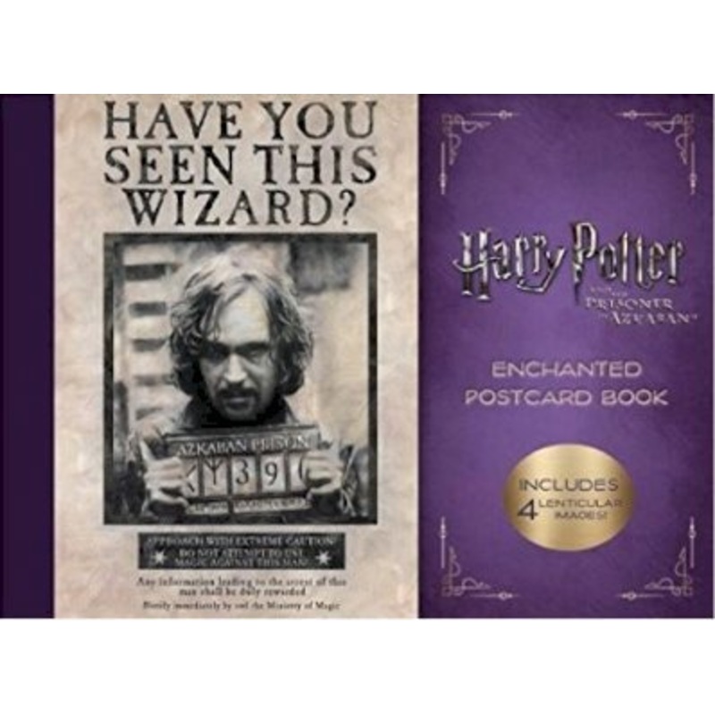 Harry Potter and the Prisoner of Azkaban Enchanted Postcard Book