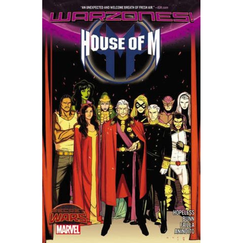 House Of M: Warzones!
