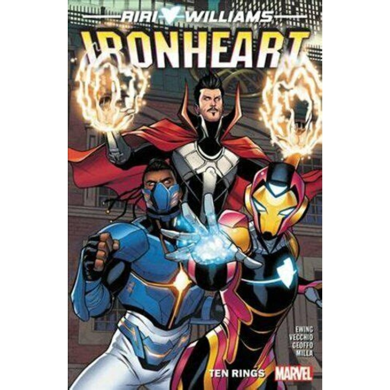 Ironheart Vol. 2