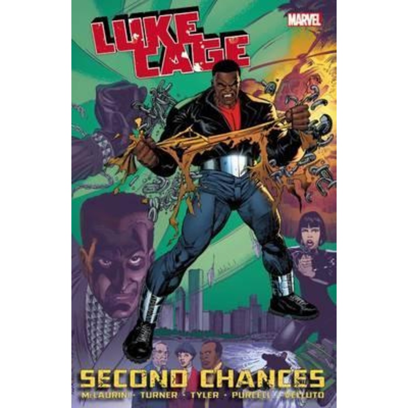 Luke Cage: Second Chances Volume 1