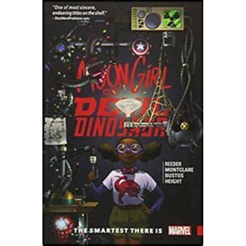 Moon Girl And Devil Dinosaur Vol. 3: The Smartest There Is