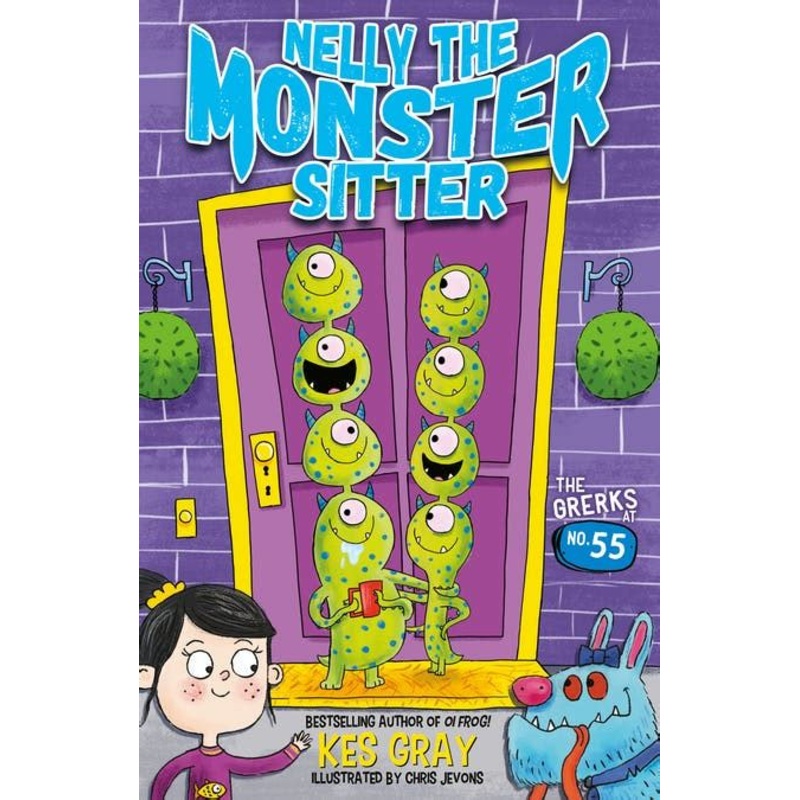Nelly the Monster Sitter: The Grerks at No. 55: Book 1