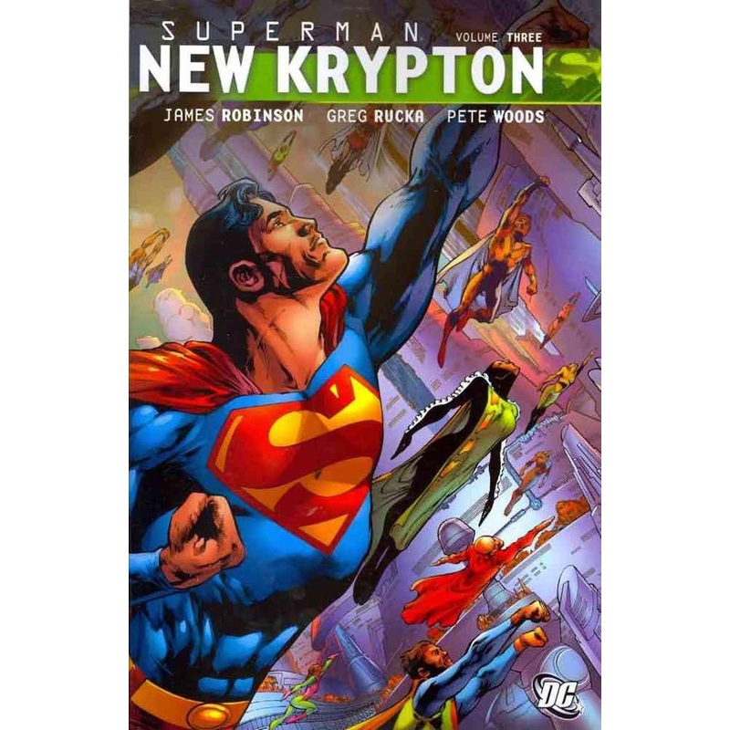 Superman: New Krypton Vol. 3