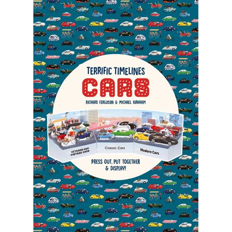 Terrific Timelines: Cars: Press out, put together and display!