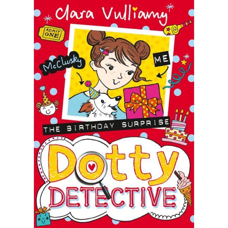 The Birthday Surprise (Dotty Detective, Book 5)