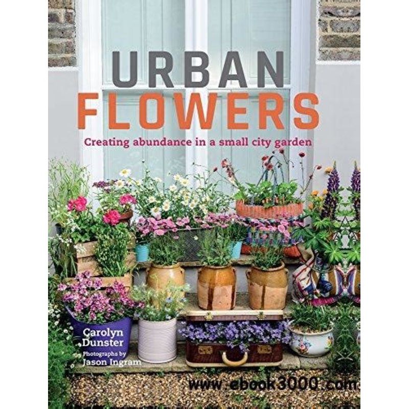 Urban Flowers: Creating abundance in a small city garden