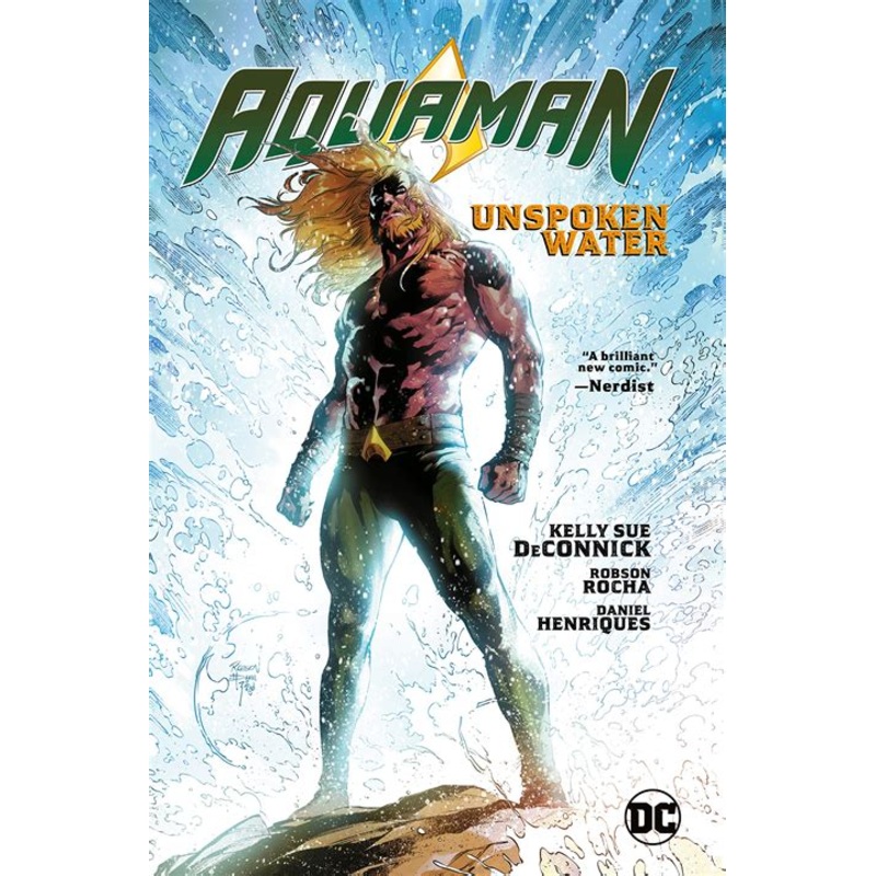 Aquaman Volume 1: Unspoken Water