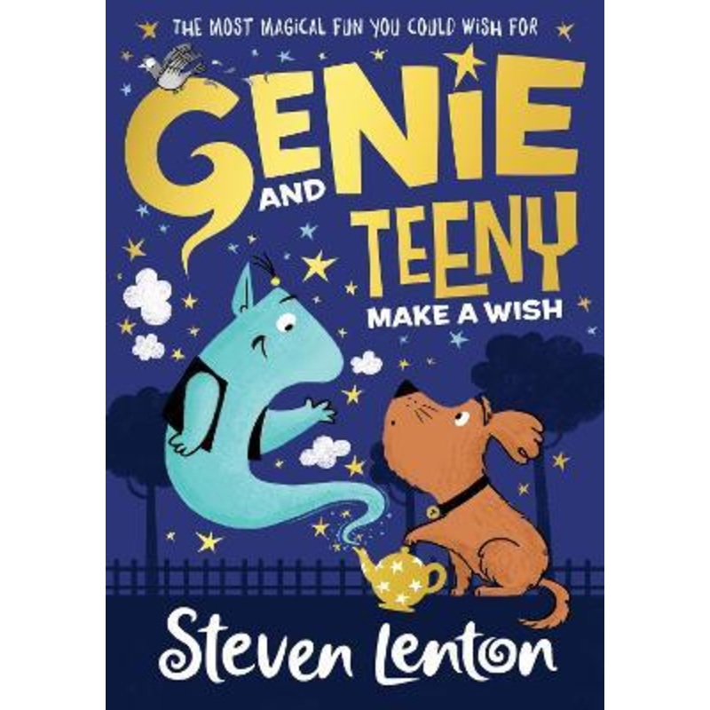 Genie and Teeny: Make a Wish (Genie and Teeny, Book 1)