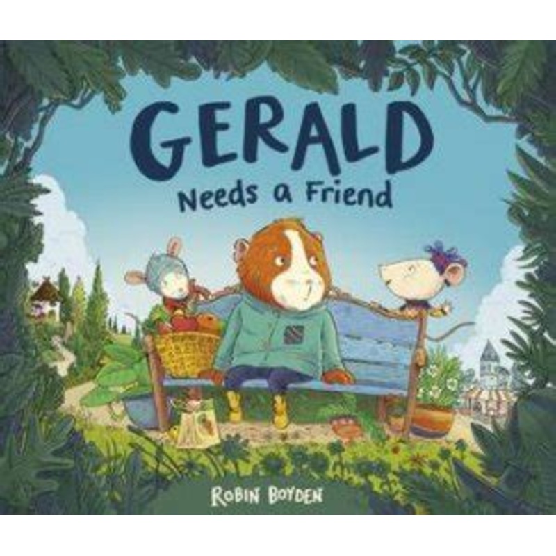 Gerald Needs a Friend