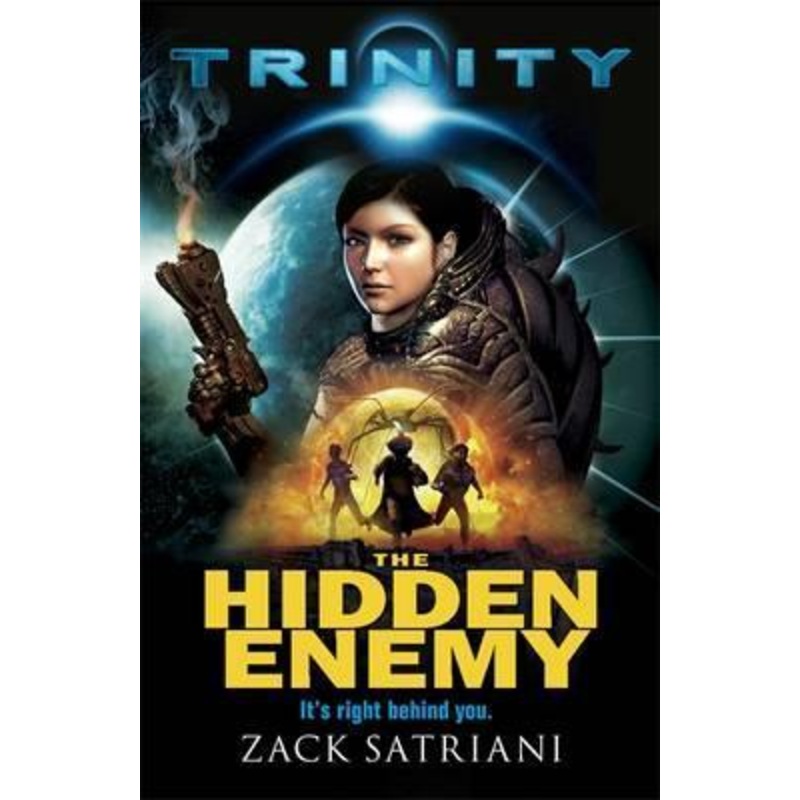 Trinity: The Hidden Enemy: Book 1