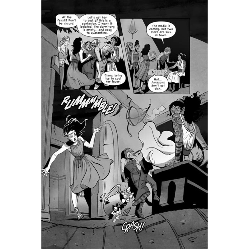 Wonder Woman: Warbringer: The Graphic Novel