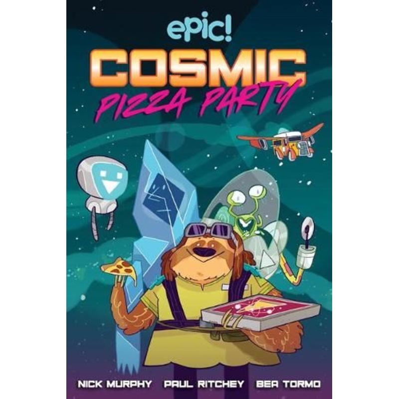Cosmic Pizza Party