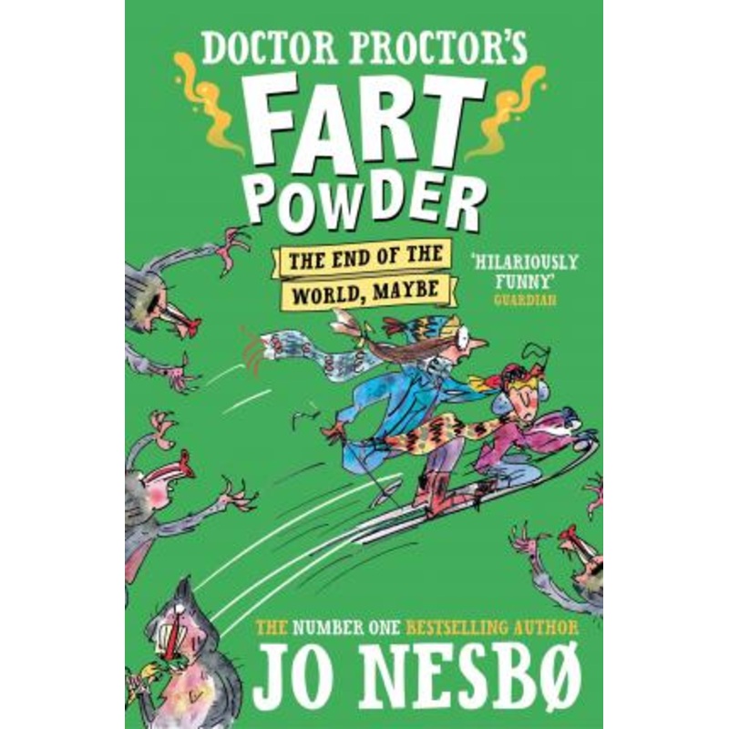 Doctor Proctor's Fart Powder: The End of the World.  Maybe.