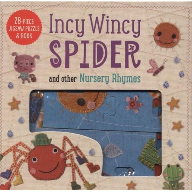 Incy Wincy Spider Puzzle Book