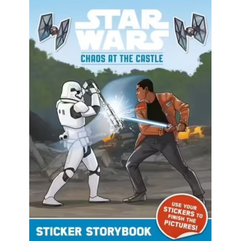 Star Wars Sticker Story