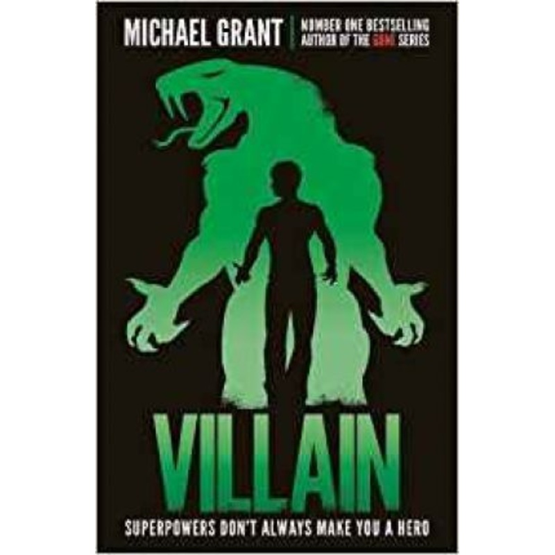 Villain (The Monster Series)