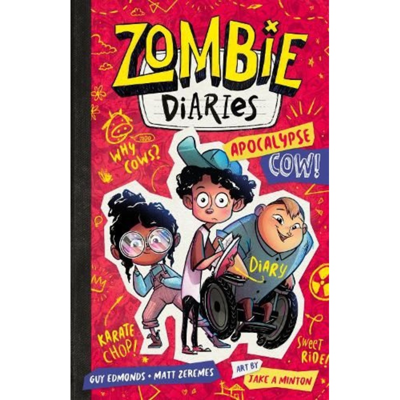 Zombie Diaries: Apocalypse Cow!: Zombie Diaries #1