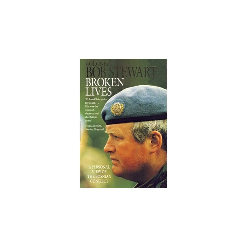 Broken Lives: Personal View of the Bosnian Conflict
